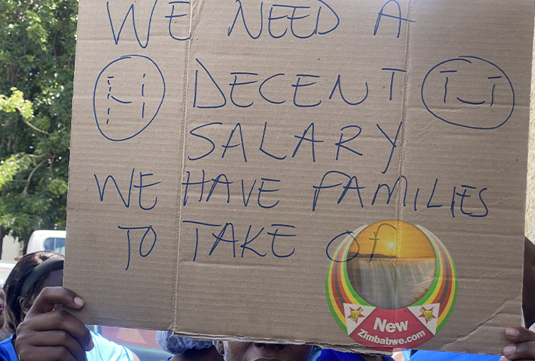 Le Zimbabwe met fin à ses outils en raison des salaires et des conditions de travail médiocres