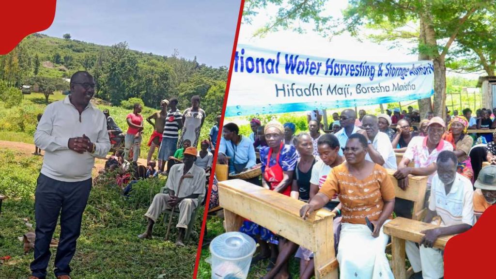 Le gouvernement de William Ruto lance des projets d'eau pour lutter contre la pénurie à Kisumu : « d'ici 3 mois »