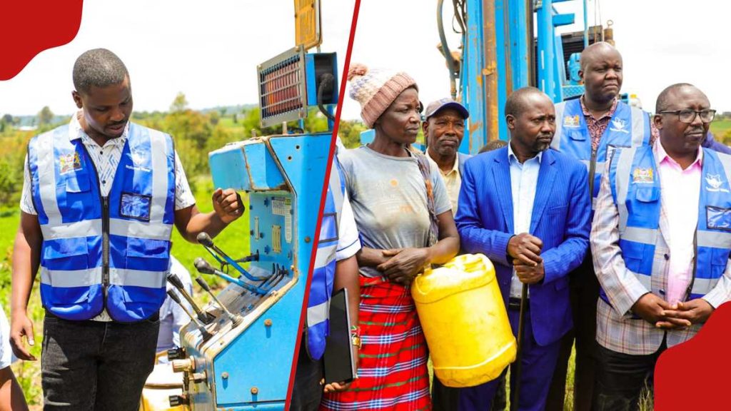 Le gouvernement lance l'initiative Maji Mashinani pour améliorer l'accès à l'eau à Nakuru