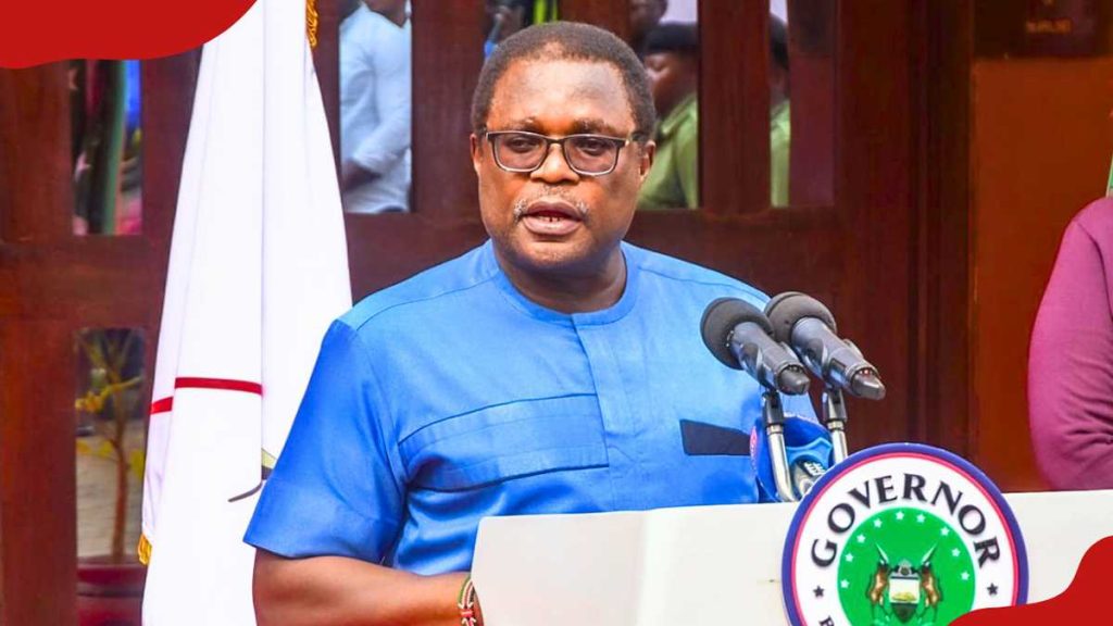 Le gouverneur Kenneth Lusaka licencie l'ensemble de l'exécutif de Bungoma dans un profond bouleversement : « de bonne foi »