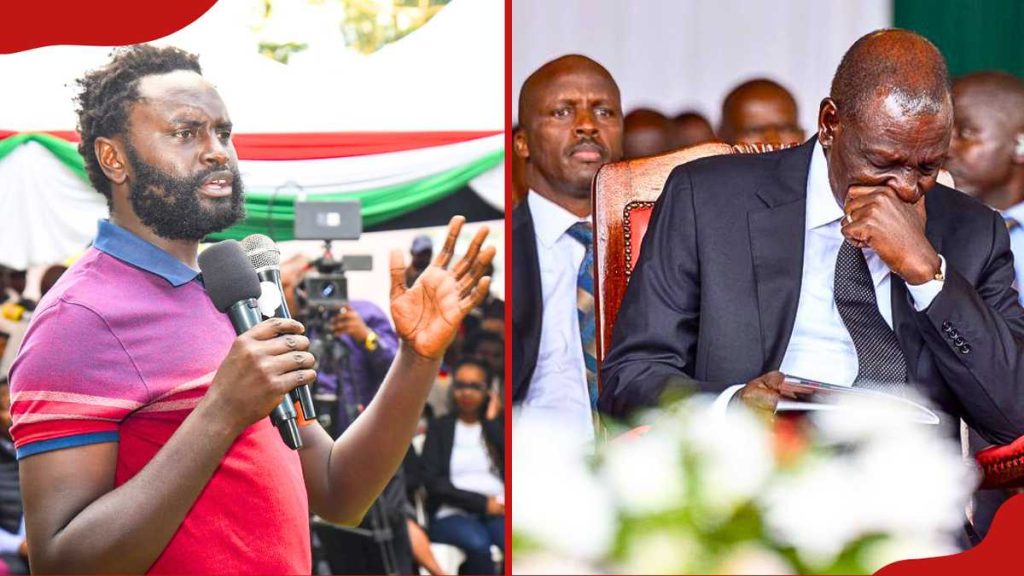 Le micro du sénateur Methu s'est brièvement éteint après avoir donné la leçon à Ruto : « Mimi Sikuogopi »