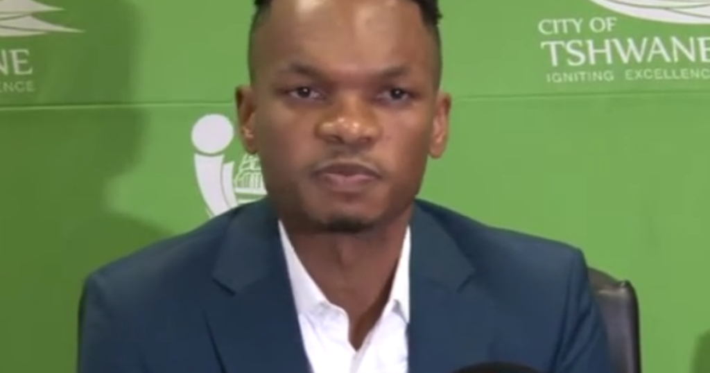 Le rapport du Conseil recommande la suspension du directeur financier de Tshwane, Gareth Mnisi