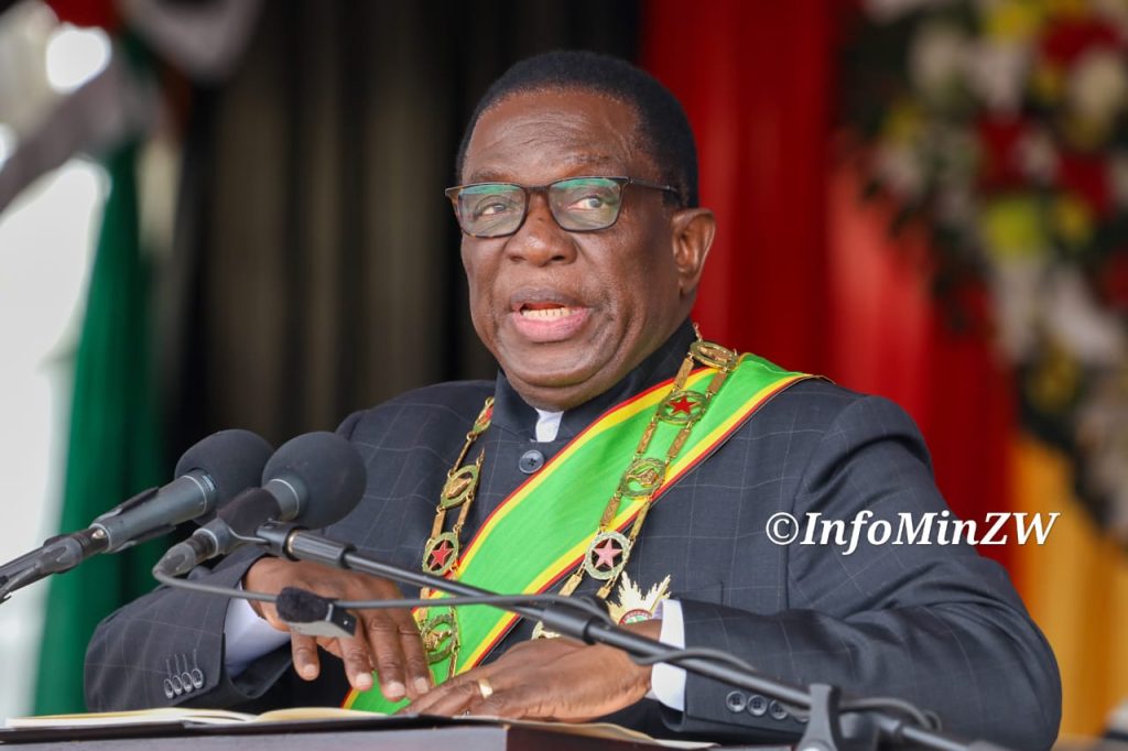 L'économie du Zimbabwe est en plein essor grâce à ses réserves de change de 1,2 milliard de dollars, selon Mnangagwa