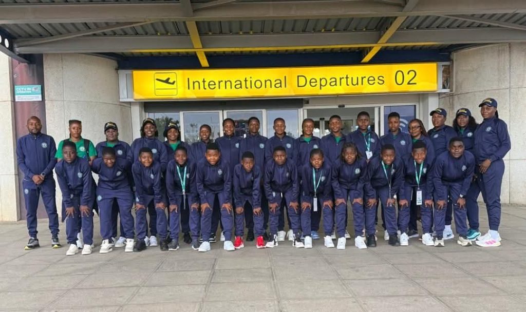 Les Young Warriors partent pour l'Ouganda avant les qualifications pour la Coupe du monde