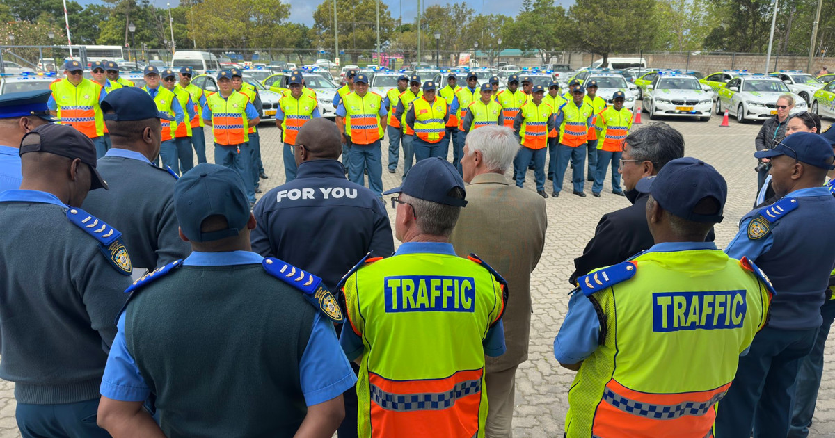 Les autorités en force sur les routes du Cap-Occidental