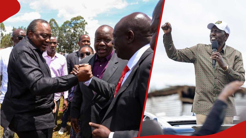Les députés de l'ODM de Kakamega demandent à Uhuru Kenyatta de se tenir à l'écart de la politique et l'accusent d'avoir porté atteinte à William Ruto