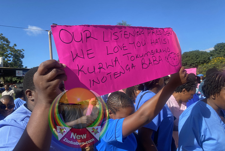Les infirmières du Zimbabwe arrêteront leurs outils à partir du 20 avril