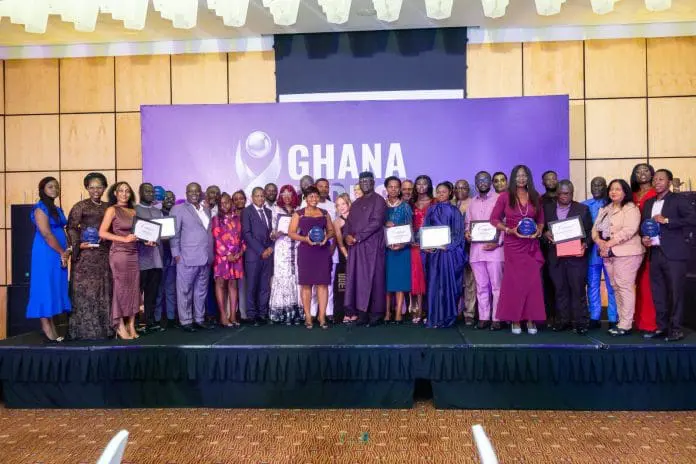 Prix du leadership de l'industrie du Ghana