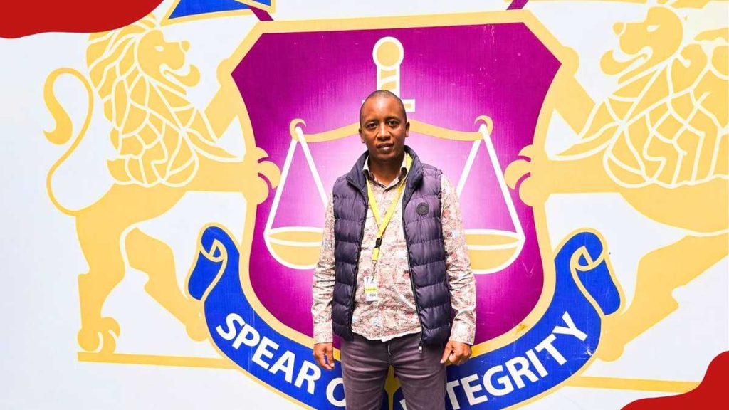 L'espoir du député de Roysambu, James Thuku, adresse une pétition à l'EACC concernant des allégations de fraude au CDF et de prélèvements scolaires illégaux