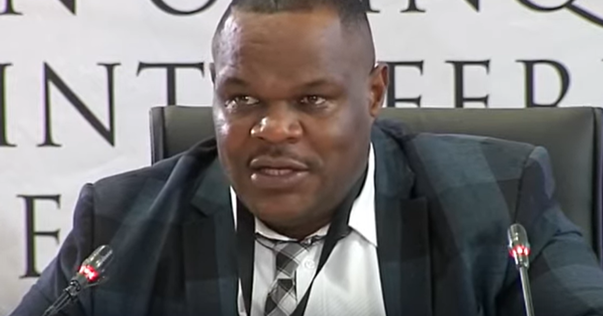 Mandat de perquisition et de saisie exécuté au domicile du sergent Fannie Nkosi