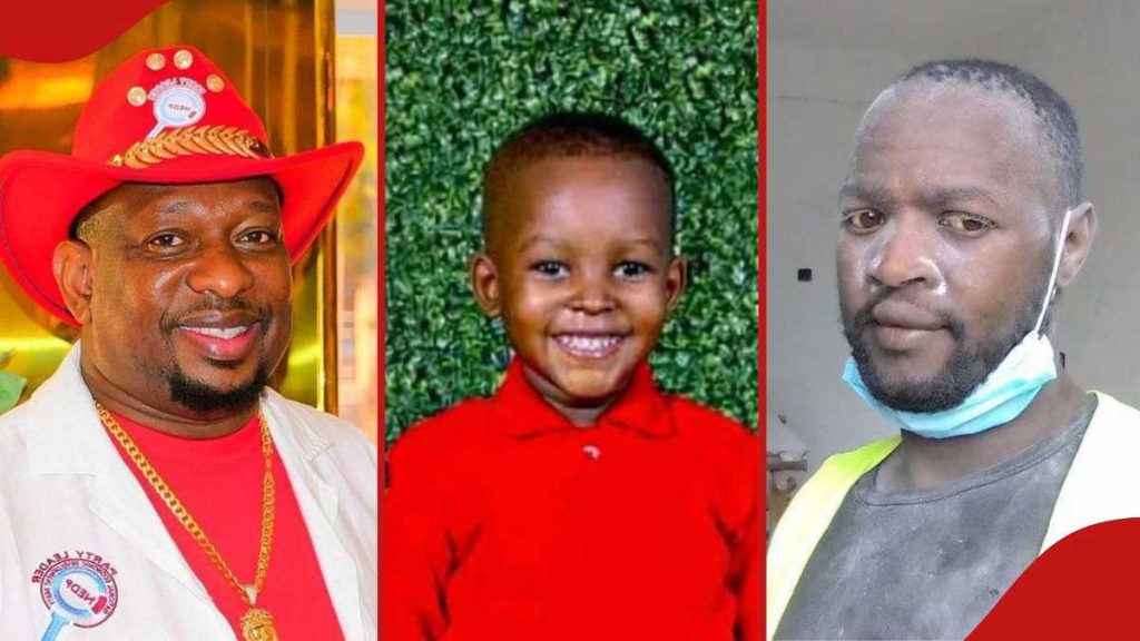Mike Sonko interrompt le retour de bébé James à Kisii après que l'enfant ait résisté à la pression familiale : "J'aime papa"