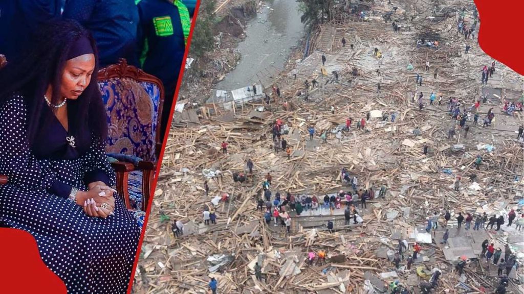 Millicent Omanga regrette d'avoir soutenu Ruto après les démolitions du marché de Gikomba : « Je demande pardon »
