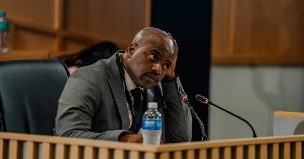 Mkhwanazi nie avoir participé à l'enlèvement d'un collègue