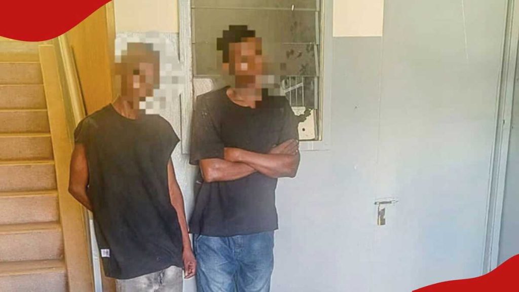 Mombasa : la police arrête 2 suspects de vol accusé d'avoir volé un étudiant universitaire