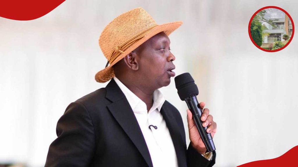 Palais d'Oscar Sudi : un député partage des images rares de son manoir ultra-moderne de Nairobi