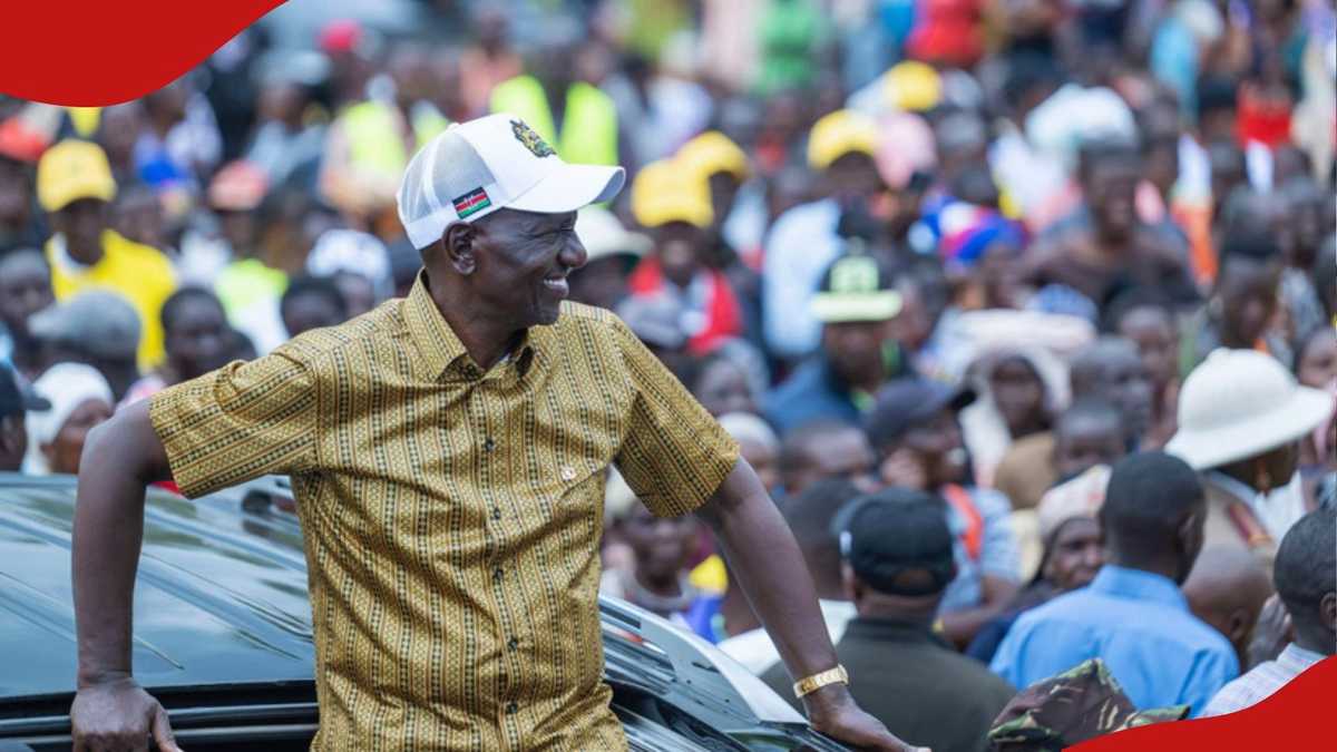 Réactions comme le dit William Ruto Les Boda Riders alimentent leurs vélos avec de la paraffine : "Nani Alimwambia"