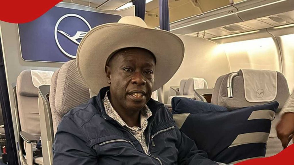 Rigathi Gachagua annonce son intention de se rendre à Londres, au Royaume-Uni