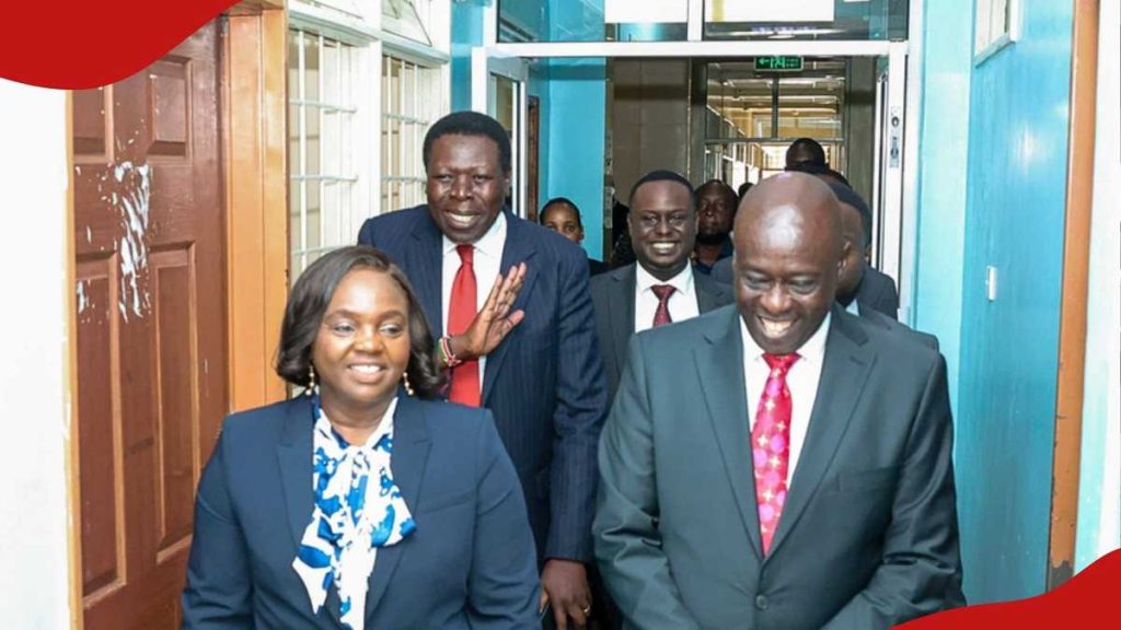 Rigathi Gachagua demande une compensation après l'éviction historique de 2024 et abandonne sa quête de réintégration