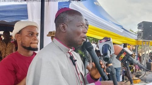 Très révérend Richardson Aboagye Andam, président régional central du Conseil de la paix