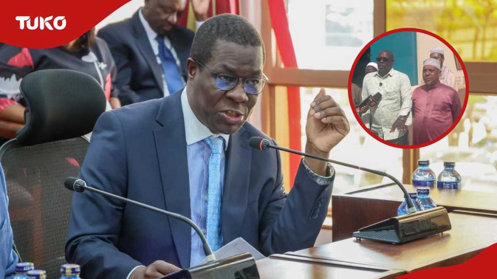 Scandale du carburant : des militants d'Eldoret et le clergé appellent à la démission du CS Opiyo Wandayi