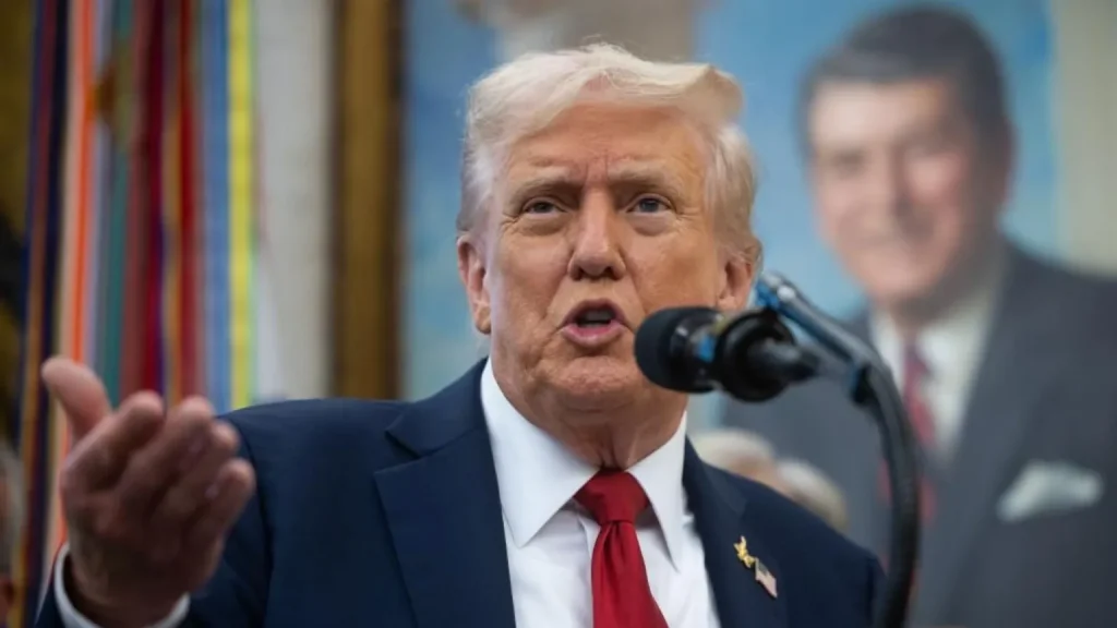 Trump affirme que les États-Unis ne lèveront pas le blocus d’Ormuz tant qu’un accord n’aura pas été conclu avec l’Iran