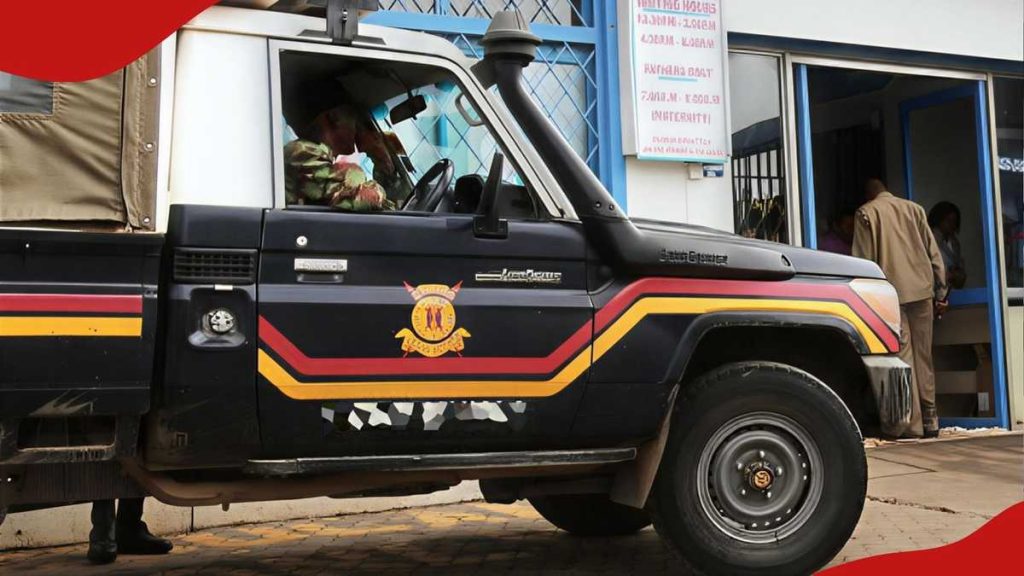 Un homme de Kirinyaga aurait tué sa femme et jeté son corps près d'un centre commercial après un différend concernant la vente de vaches