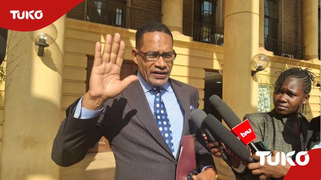 Un juge kenyan soutient un traducteur dans une affaire historique alors que des militants exigent que les avocats suivent une formation en kiswahili