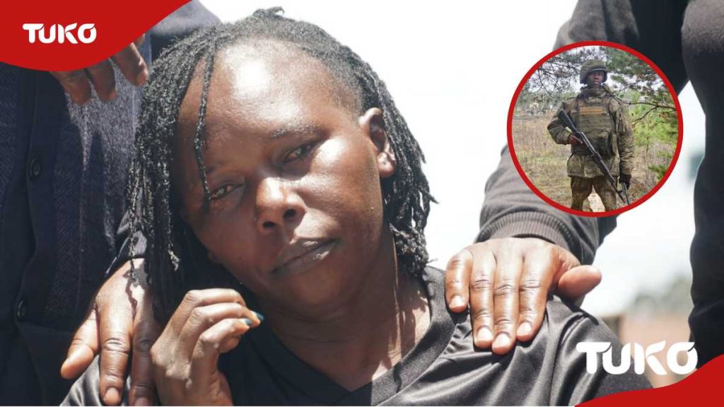 Une mère d'Eldoret à l'agonie alors que son fils « disparaît » quelques jours après avoir été recruté pour se battre pour la Russie
