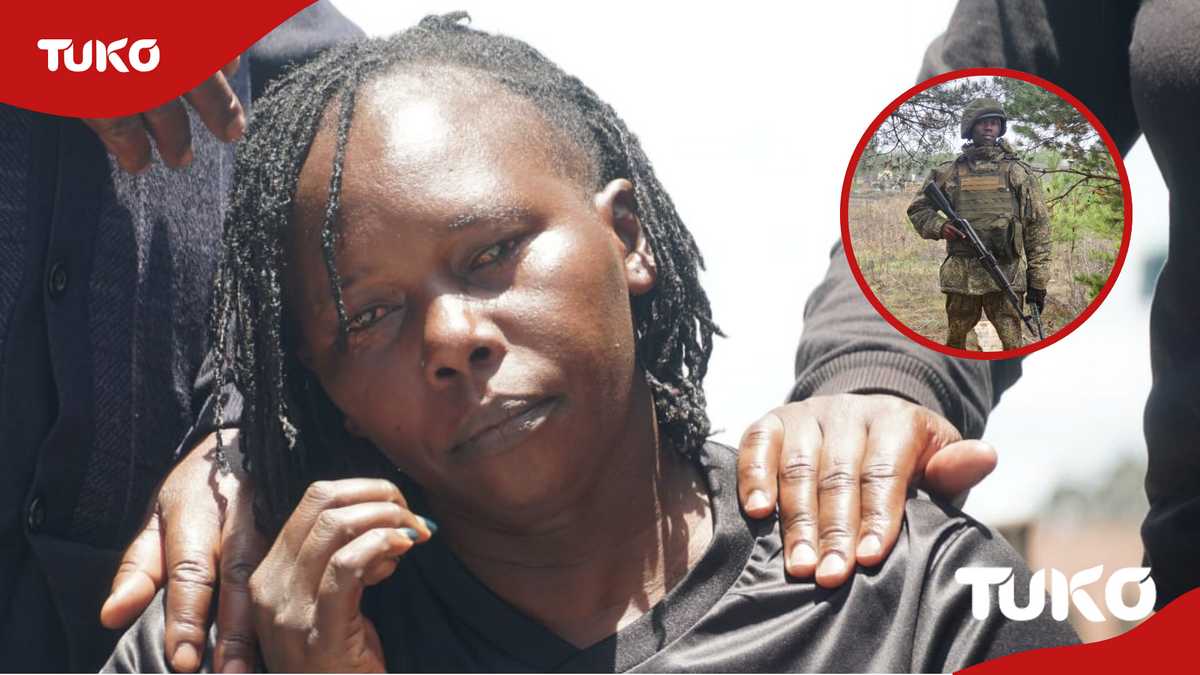 Une mère d'Eldoret à l'agonie alors que son fils « disparaît » quelques jours après avoir été recruté pour se battre pour la Russie