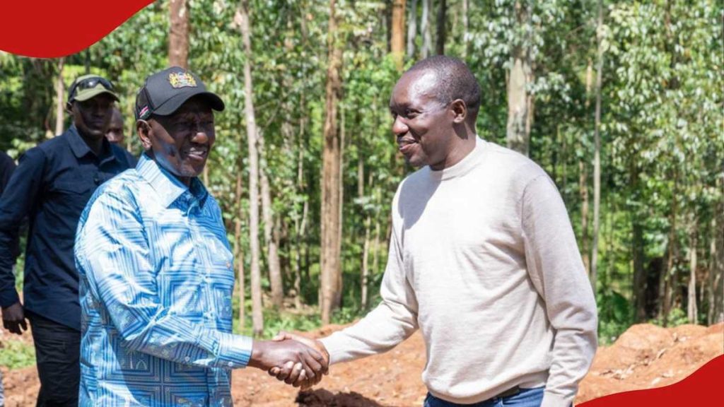 William Ruto fait un don de 10 millions de KSh pour la construction d'une morgue à Kisii : « Pesa Kidogo »