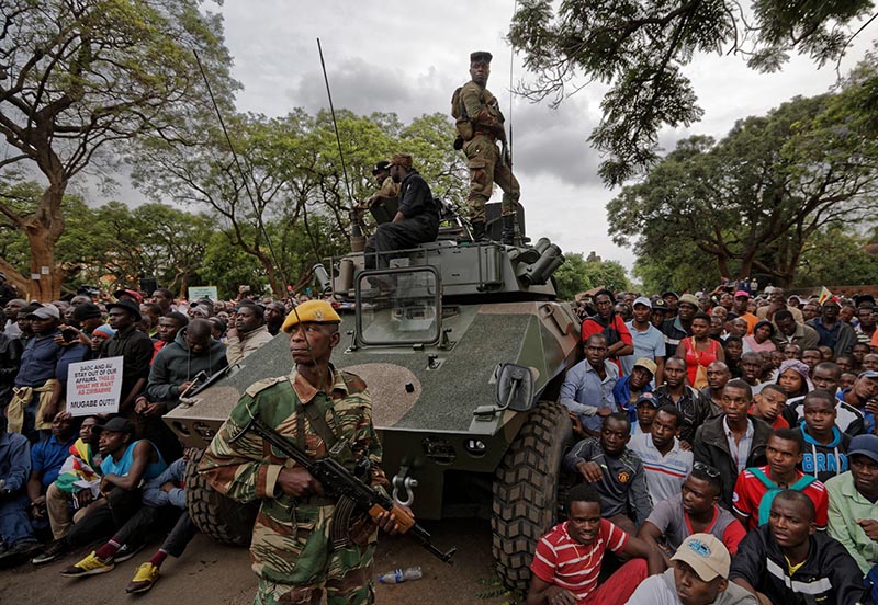 Y a-t-il des signes d’un nouveau coup d’État au Zimbabwe ?