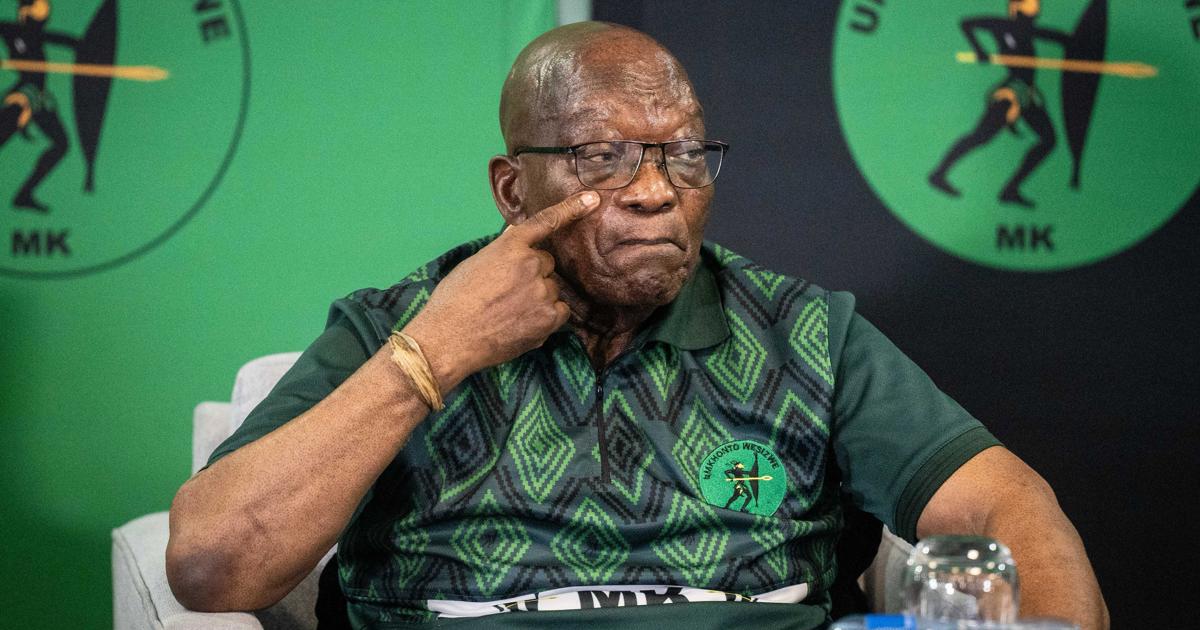 Zuma s'adresse à la Cour constitutionnelle pour tenter de destituer le juge Khampepe
