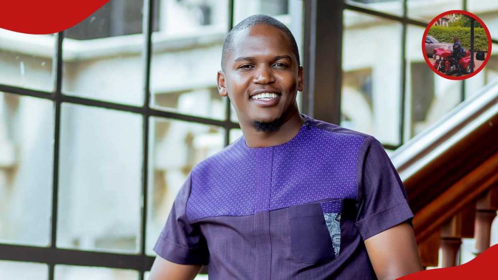 Allan Chesang : le sénateur partage un aperçu du manoir avec des voitures de luxe