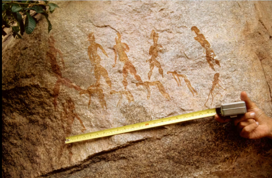 Art rupestre, danse et rituels : ce que nous ont appris les peintures du Zimbabwe