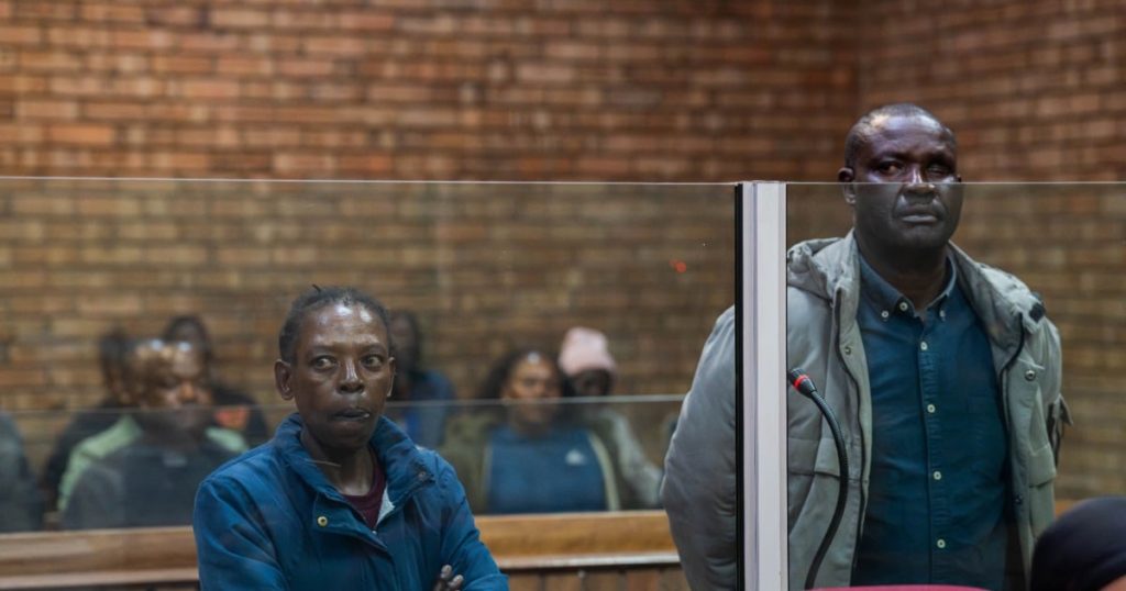 Bambin disparu du Limpopo : les grands-parents placés en détention provisoire