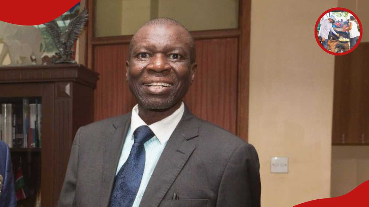 Ben Oluoch : Questions alors que la veuve de l'ancien sénateur Migori cuisine Mandazi au bord de la route