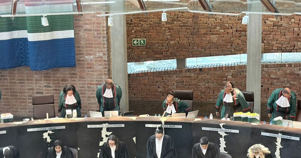 ConCourt réserve son jugement dans la contestation de NHI