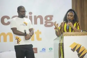 Georgina Asare Fiagbenu, responsable de la conversation et défenseure des communications pour le développement