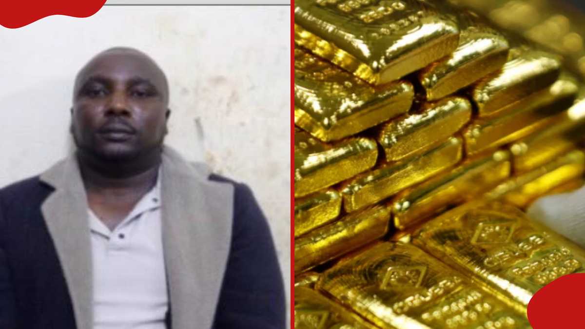 DCI arrête un suspect qui a escroqué un enseignant dans le cadre d'un faux projet d'or de 7,5 millions de KSh