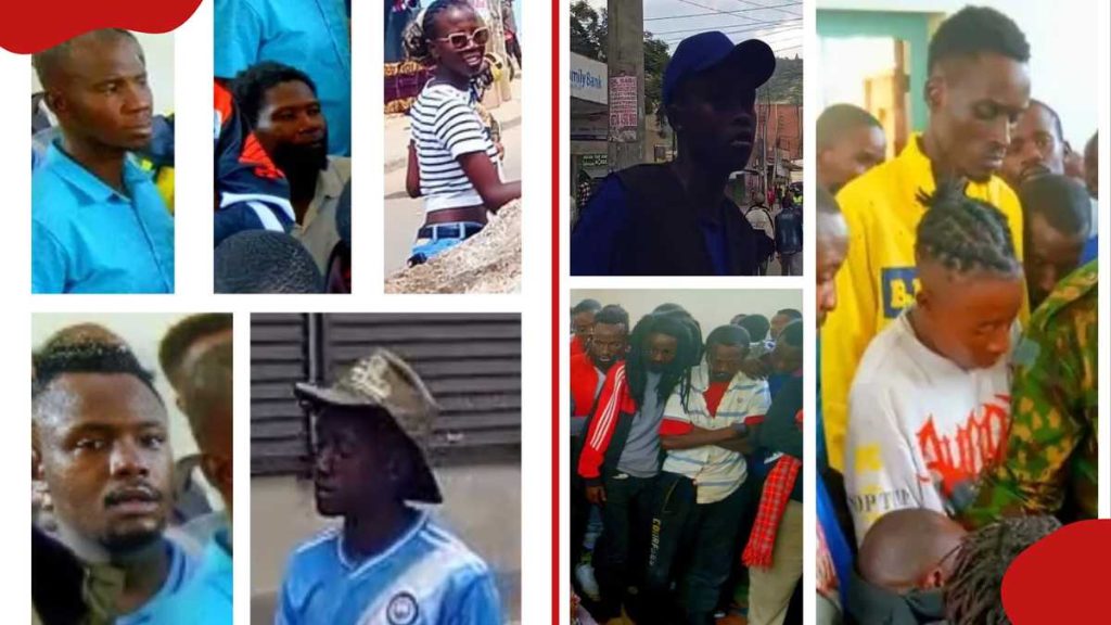 DCI publie d'autres images de personnes recherchées en lien avec les destructions des manifestations de lundi