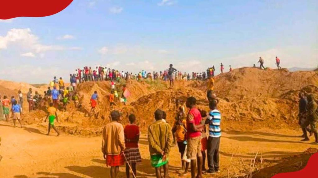 Effondrement de la mine d'or West Pokot : 15 morts après l'effondrement de la mine Ramos, sauvetage en cours
