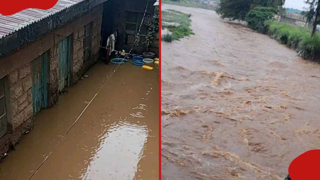 Fortes précipitations : des centaines de personnes sont touchées par les inondations qui ravagent tout le pays
