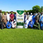 Gima EV Berlin marque les prières de l'Aïd Ul Adha à Tempelhofer Feld