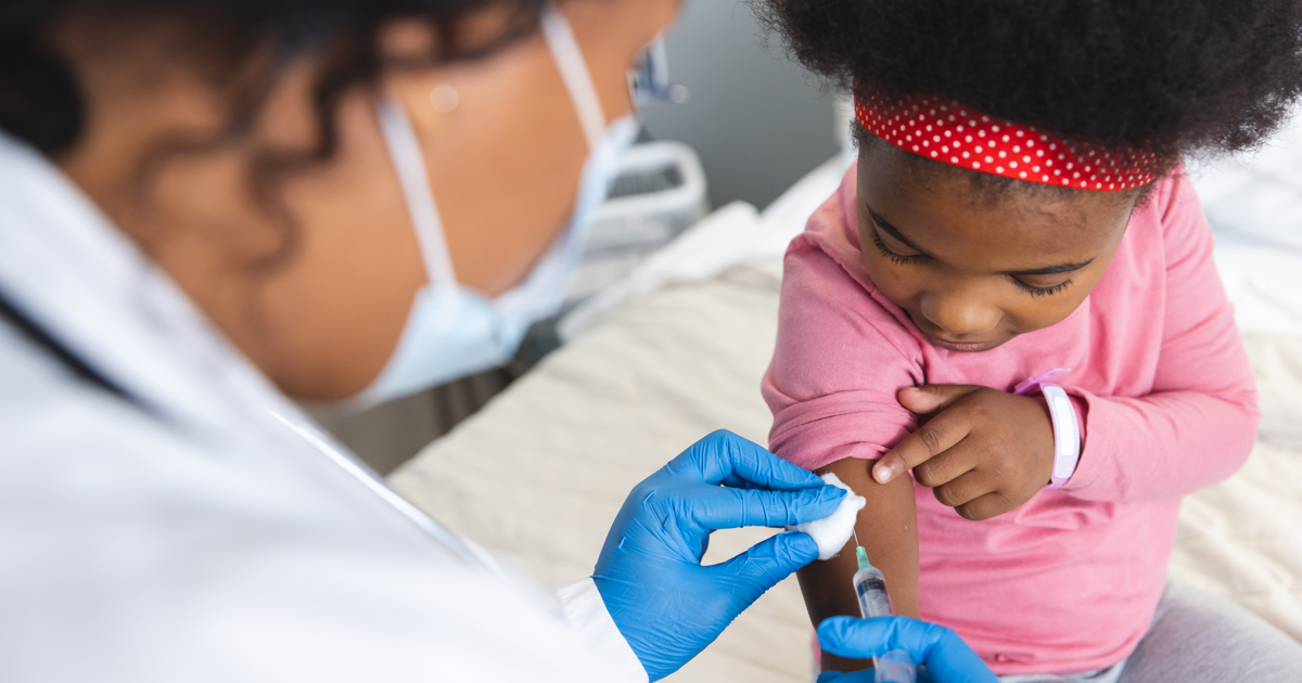 Gauteng Health tire la sonnette d’alarme face à une forte baisse des vaccinations infantiles