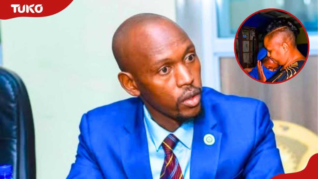 Geoffrey Mosiria sauve une fille mineure de Mandera forcée d'épouser un homme âgé
