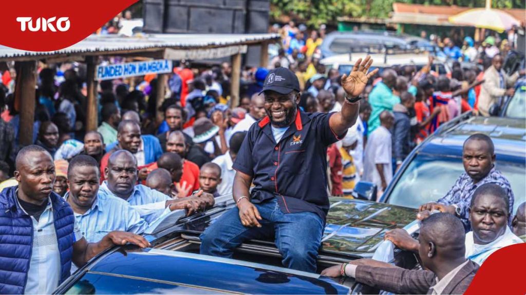 George Natembeya prend d'assaut Bumula avec la brigade Linda Mwananchi alors que Wetang'ula accueille les leaders d'opinion