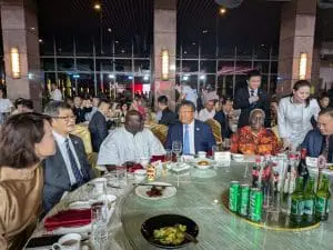 Association ghanéenne de la société chinoise