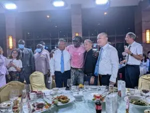 Association ghanéenne de la société chinoise