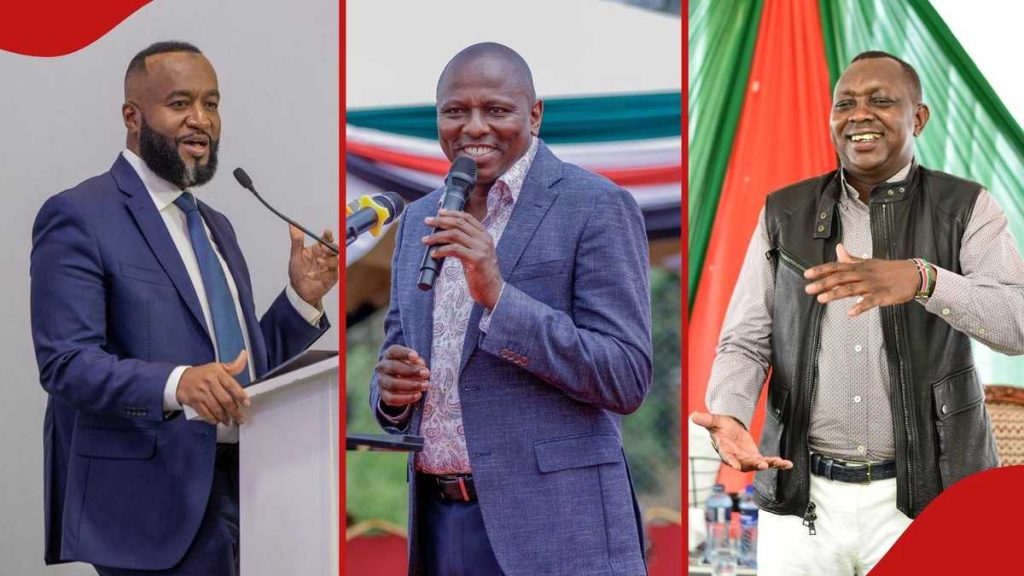 Hassan Joho, Kimani Ichung'wah et Oscar Sudi font un don de plus de 3 millions de KSh aux églises : « Mungu Alinisaidia »