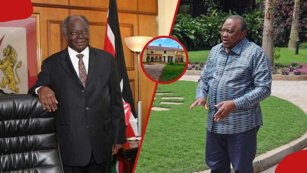Ichaweri contre Mweiga : comparaison de la maison d'Uhuru Kenyatta à celle de Kibaki